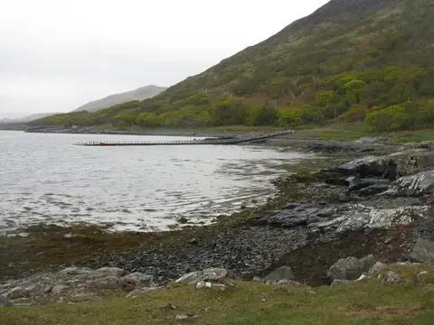 Photo of Loch na Keal, Isle of Mull, a National Scenic Area in Argyll and Bute, the Scottish Highlands and Islands.
