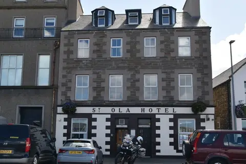 Photo of The Albert Hotel, a pub near Kirkwall, the Orkney Islands, the Scottish Highlands and Islands.