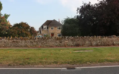 Photo of Turvey, a village in Bedfordshire, eastern England.