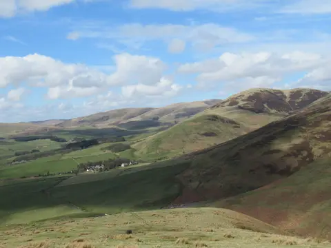 Photo of Durisdeer, a village in Dumfries and Galloway, southern Scotland.