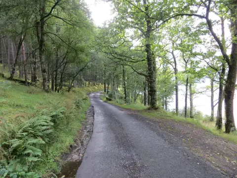 Photo of Loch Earn, a loch near Lochearnhead in Loch Lomond & The Trossachs, Perth and Kinross, central Scotland.