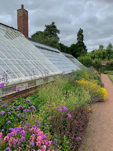 Photo of Cannon Hall, a garden near Cawthorne, South Yorkshire, northern England.