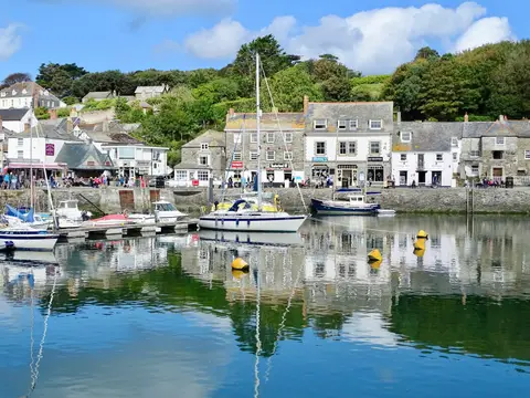 Photo of Padstow, a village in Cornwall, south west England.
