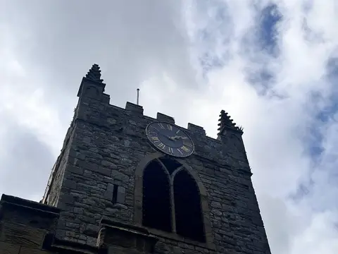 Photo of St Mary and St Nicholas, Beaumaris, a church in Anglesey, north Wales.