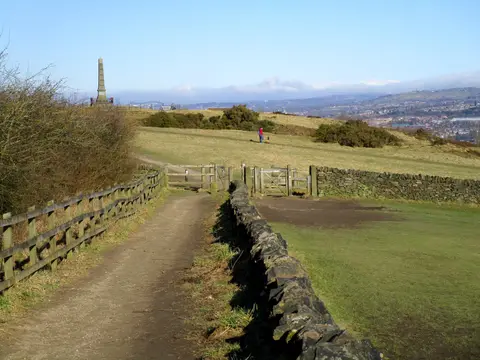 Photo of Werneth Low Country Park, a country park near Marple, Greater Manchester, north west England.