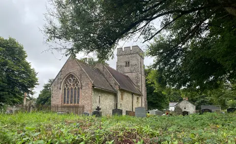 Photo of St Hilary, a village in the Vale of Glamorgan, south east Wales.