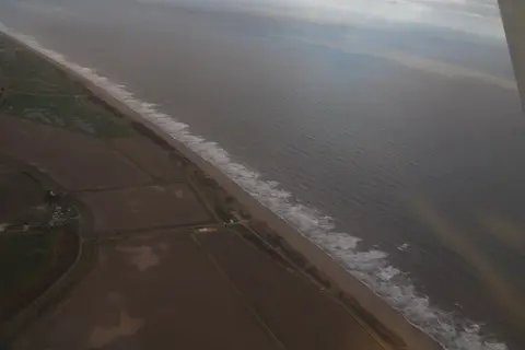 Photo of Huttoft and Marsh Yard, a swimming spot near Alford, Lincolnshire, central England.