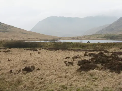 Photo of Pen y Gwryd, a country estate near Capel Curig in Eryri, Gwynedd, north Wales.