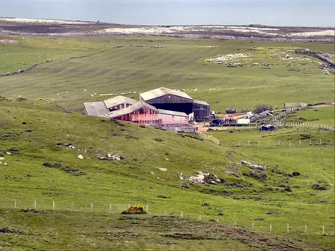 Photo of Y Parc Great Orme, a country estate near Llandudno, Conwy, north Wales.