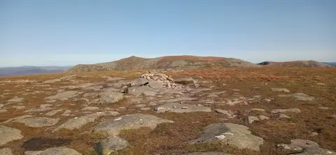 Photo: Carn a' Choire Bhoidheach, a 1,110m Munro near Braemar in the Cairngorms, Aberdeenshire, north east Scotland.