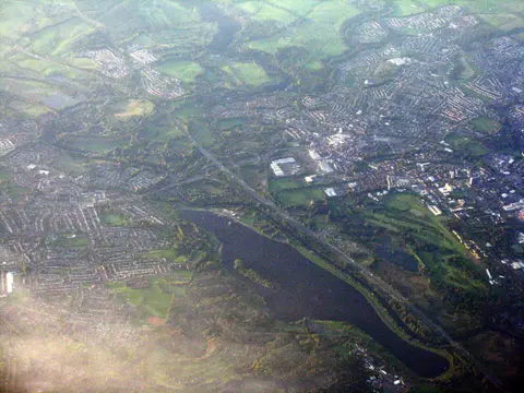 Photo of Strathclyde Country Park, a country park near Bothwell, North Lanarkshire, central Scotland.