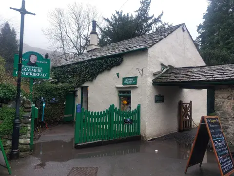 Photo of Grasmere Gingerbread Shop, a farm & farm shop in the Lake District, Cumbria, north west England.