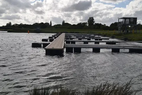 Photo of Dorney, a village in Buckinghamshire, south east England.