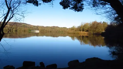 Photo of Jumbles Country Park, a country park near Turton, Greater Manchester, north west England.