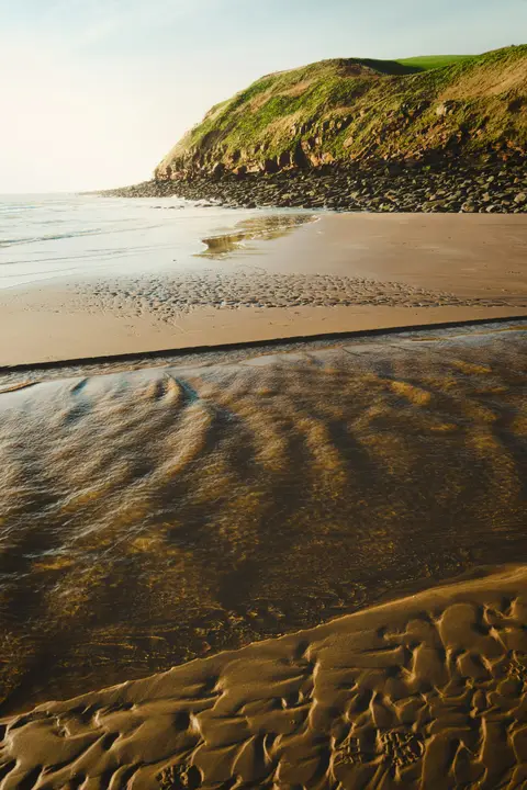 Photo of the St Bees Head Heritage Coast, Cumbria, north west England.