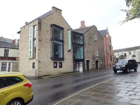 Photo of The Georgian Theatre Royal, a visitor attraction near Richmond, North Yorkshire, northern England.