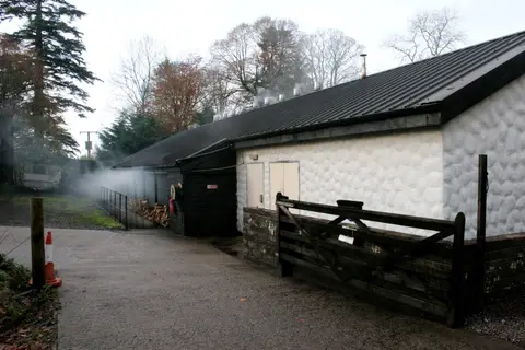 Photo of Inverawe Smokehouse, a farm & farm shop near Taynuilt, Argyll and Bute, the Scottish Highlands and Islands.