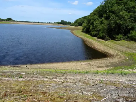 Photo of Rivington Reservoirs, a reservoir in Lancashire, north west England.