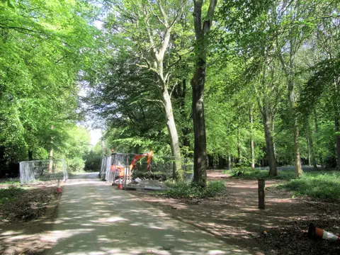 Photo: Wendover Woods, a 268m hill in the Chilterns, Buckinghamshire, south east England.