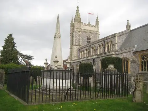 Photo of Beaconsfield, a village in Buckinghamshire, south east England.