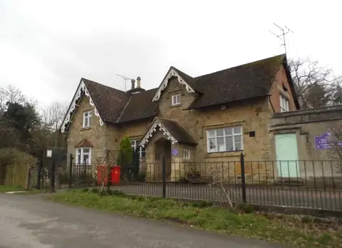 Photo of Ockley, a village in Surrey, south east England.