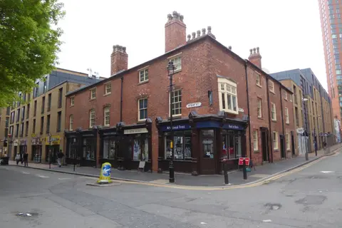 Photo of Back to Backs, a house & garden near Birmingham, the West Midlands, central England.