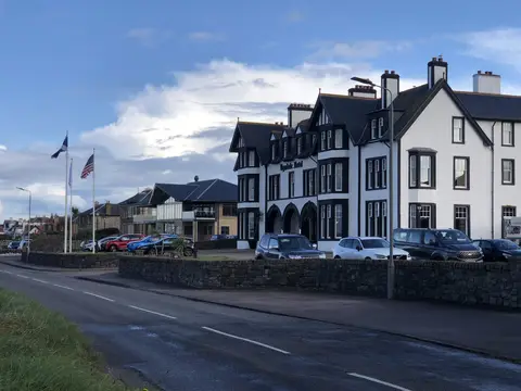 Photo of Machrihanish, a village in Argyll and Bute, the Scottish Highlands and Islands.