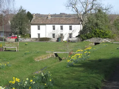 Photo of Cotherstone, a village in County Durham, north east England.