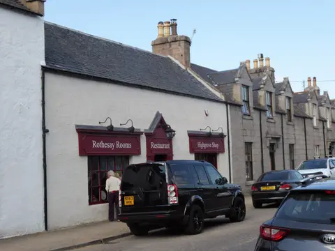 Photo of Fish Shop, a restaurant near Ballater in the Cairngorms, Aberdeenshire, north east Scotland.