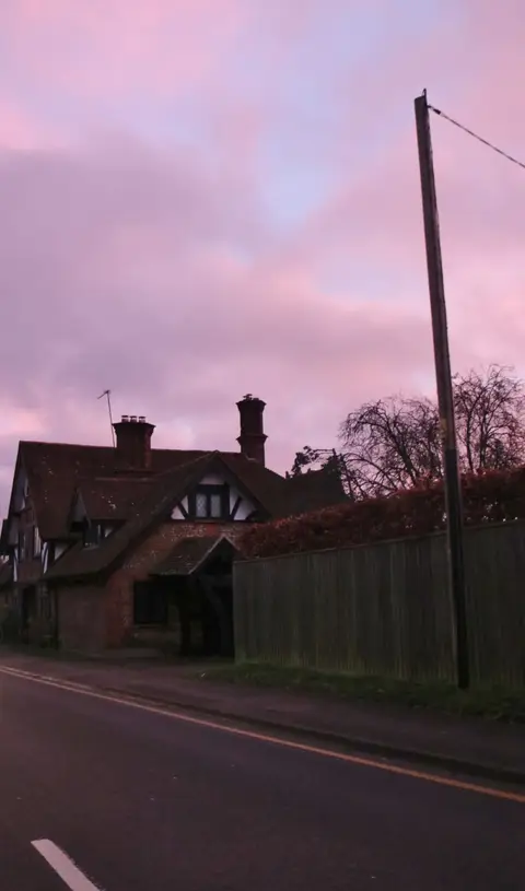 Photo of Amersham, a village in Buckinghamshire, south east England.