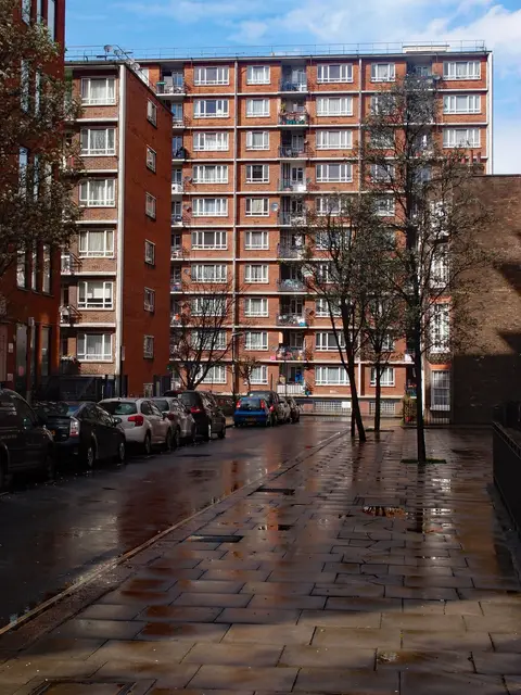 Photo of 48 Boswell Street, Holborn, a house & garden in London, England.