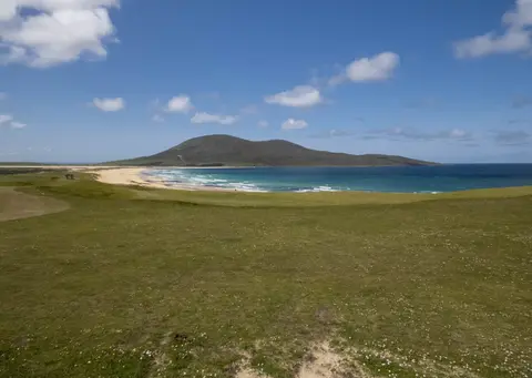 Photo of Scarista Beach, a beach near Northton, Na h-Eileanan Siar, the Scottish Highlands and Islands.