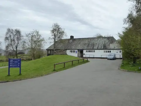 Photo of Mountain Centre, Libanus, a visitor attraction in Bannau Brycheiniog, the Powys, mid Wales.