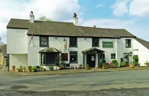Photo of The Bay Horse Inn, a pub in Lancashire, north west England.