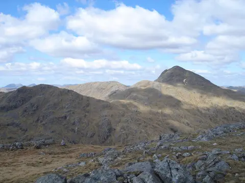 Photo: Sgurr a' Chaorainn, a 761m hill near Strontian, Highland, the Scottish Highlands and Islands.