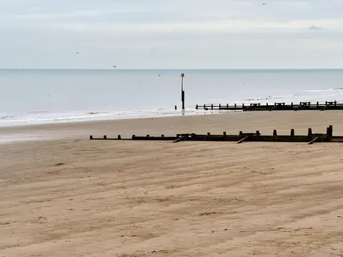 Photo of Hornsea, a swimming spot in East Riding of Yorkshire, northern England.