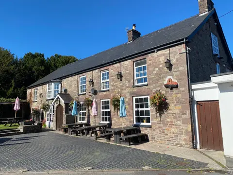 Photo of Llangynidr, a village in Bannau Brycheiniog, the Powys, mid Wales.