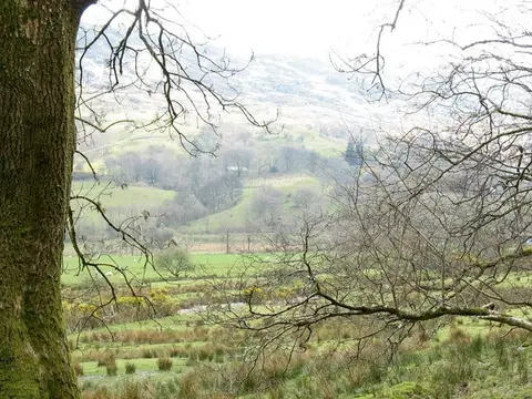 Photo of Hafod Lwyfog, a country estate near Blaenau Ffestiniog in Eryri, Gwynedd, north Wales.