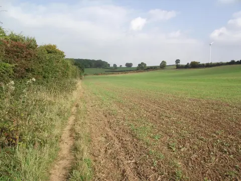 Photo of Sheet Hedges Country Park, a country park near Anstey, Leicestershire, central England.