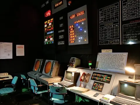 Photo of Hack Green Secret Nuclear Bunker, a visitor attraction near Nantwich, Cheshire, north west England.