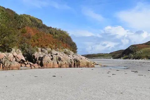 Photo of Erraid, an island in Argyll and Bute, the Scottish Highlands and Islands.