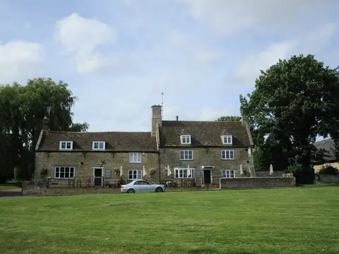 Photo of Barrowden, a village in Rutland, central England.