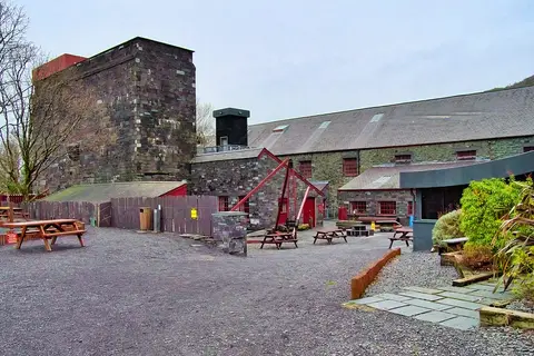 Photo of National Slate Museum, a visitor attraction near Llanberis, Gwynedd, north Wales.