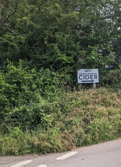 Photo of Apple County Cider Co, a visitor attraction near Skenfrith, Monmouthshire, south east Wales.