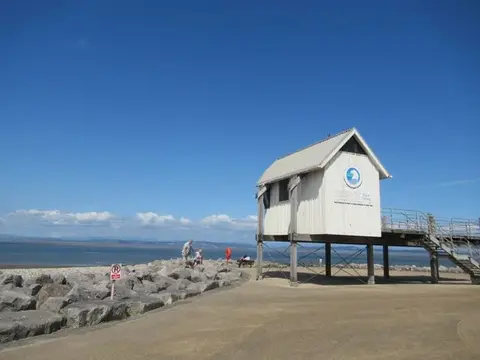 Photo of Morecambe North, a swimming spot in Lancashire, north west England.