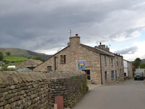 Photo of Dent, a village in the Yorkshire Dales, Cumbria, north west England.