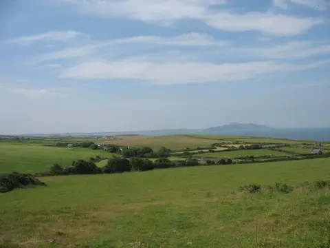 Photo of Carreglwyd Estate, a country estate near Holyhead, Anglesey, north Wales.