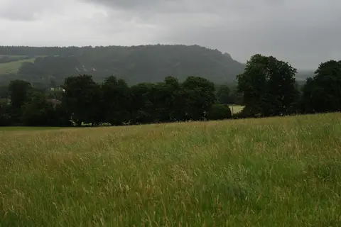 Photo of West Humble, a country estate near Mickleham, Surrey, south east England.