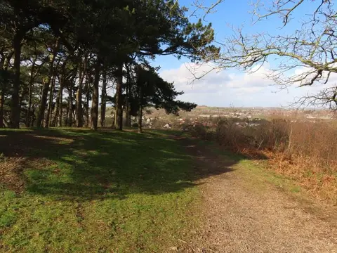 Photo: Rednal Hill North Top, a 250m hill near Barnt Green, the West Midlands, central England.