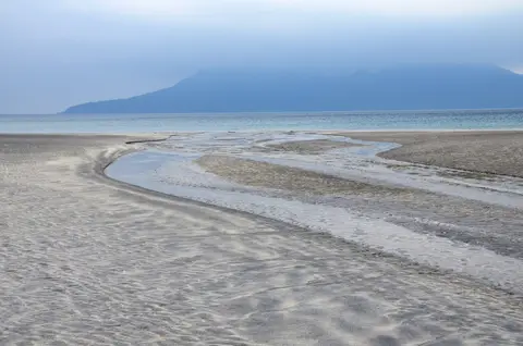 Photo of Bay of Laig, a beach near Cleadale in the Small Isles, Highland, the Scottish Highlands and Islands.